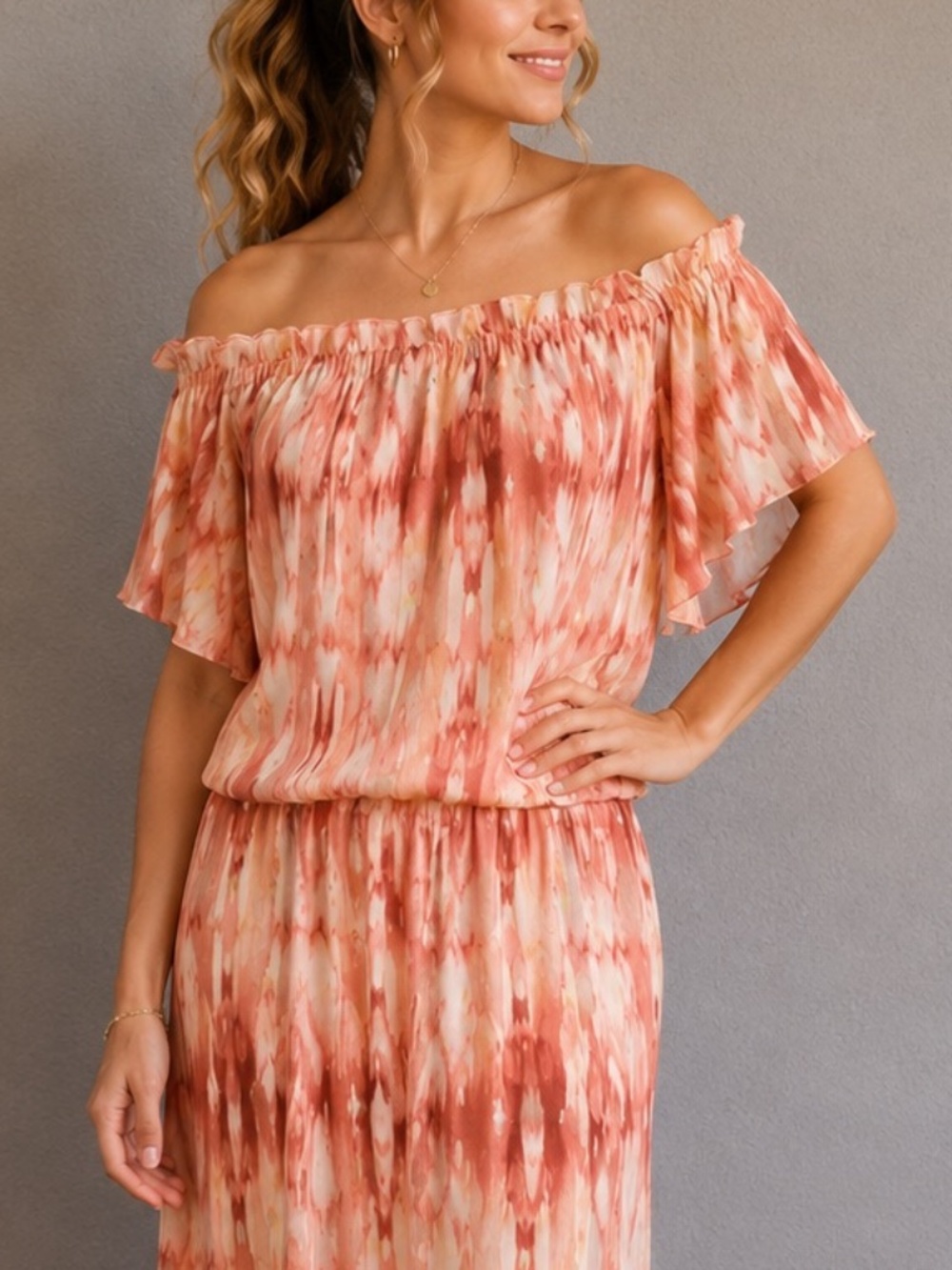 Bohemian Off-Shoulder TOP by INC International Concepts Size XL.